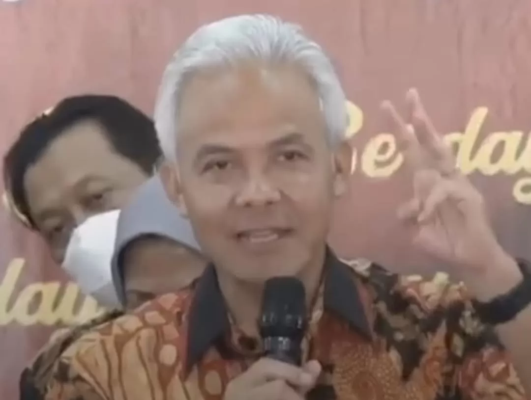 Indonesia Batal jadi tuan rumah Piala Dunia U-20 2023, Tolak Ganjar Pranowo jadi Presiden menggema (Dok Instagram)