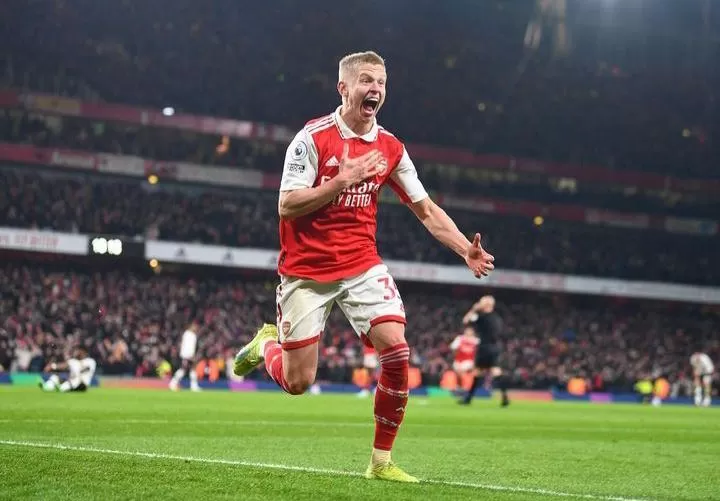 Oleksandr Zinchenko sempat kecewa dengan Mykhaylo Mudryk (sumber: instagram official Oleksandr Zinchenko)