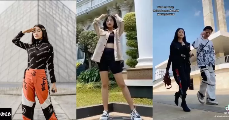 Atasya Yasmine, anak Andhi Pramono Kepala Bea Cukai Makassar, mahasiswi UI yang cerdas. (Twitter/PartaiSocmed)