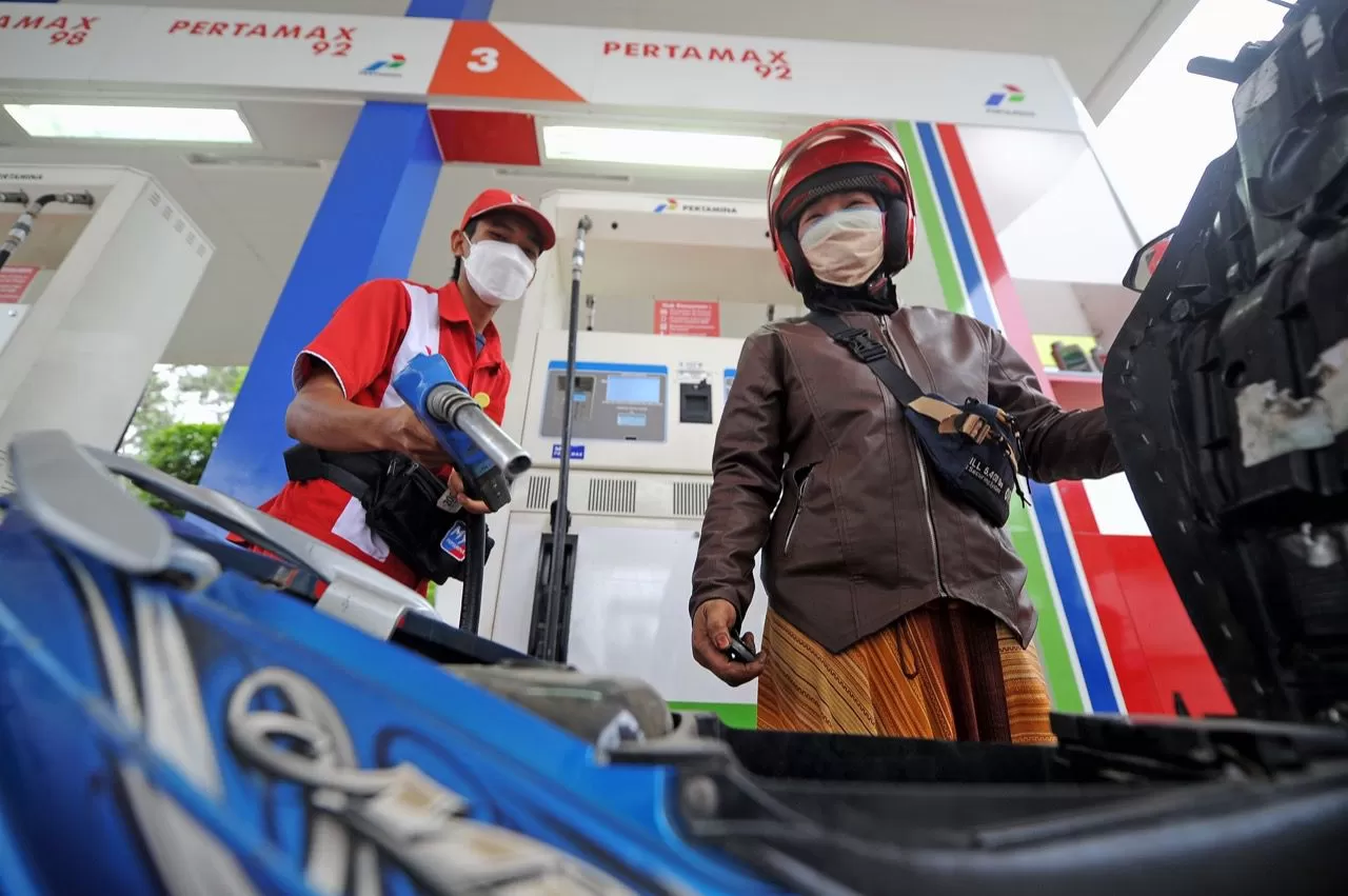 PT Pertamina menjamin pasokan BBM untuk wilayah DKI Jakarta dan sekitarnya tetap aman pascakebakaran Depo Plumpang. Foto: Pertamina
