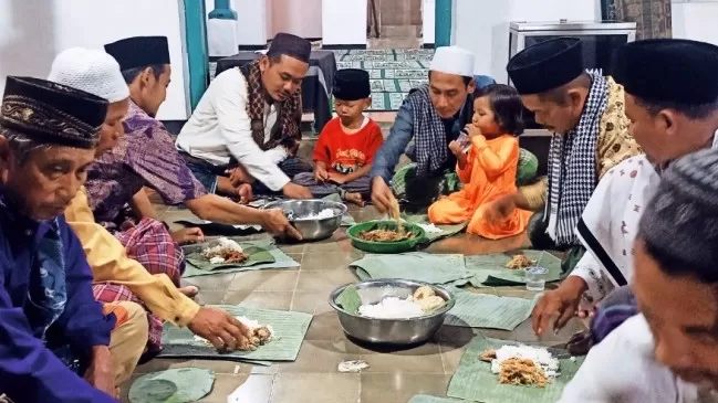 Tradisi megengan Menyambut Ramadhan (Foto: jatim.nu.or.id)