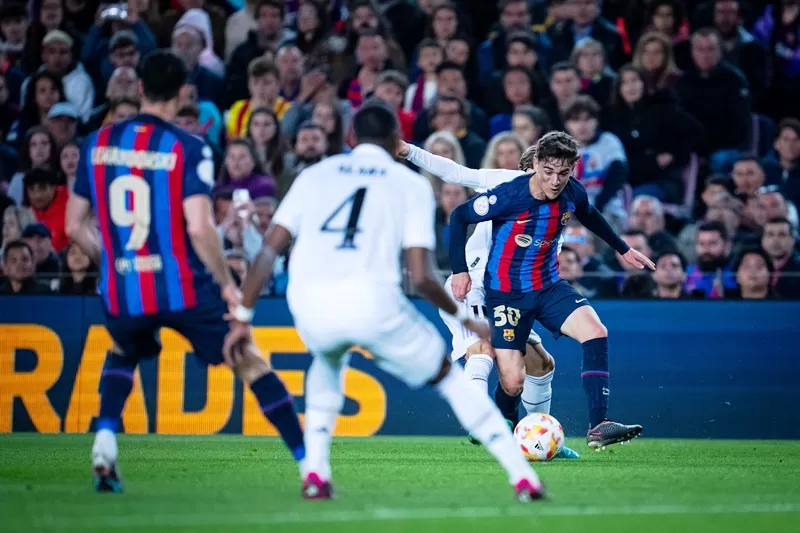 Barcelona dipecundangi Madrid 0-4 pada leg 2 semifinal Copa del Rey 2022-2023. (Foto: FC Barcelona)