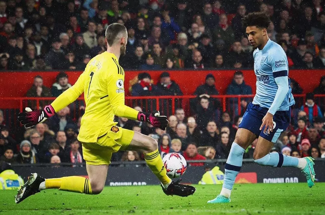 David De Gea tetap optimis walau MU tak diperkuat Rashford (sumber: instagram official David De Gea)