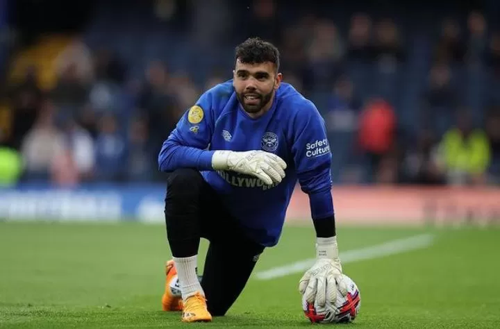 David Raya ingin didatangkan Chelsea di musim depan (sumber: instagram official David Raya)