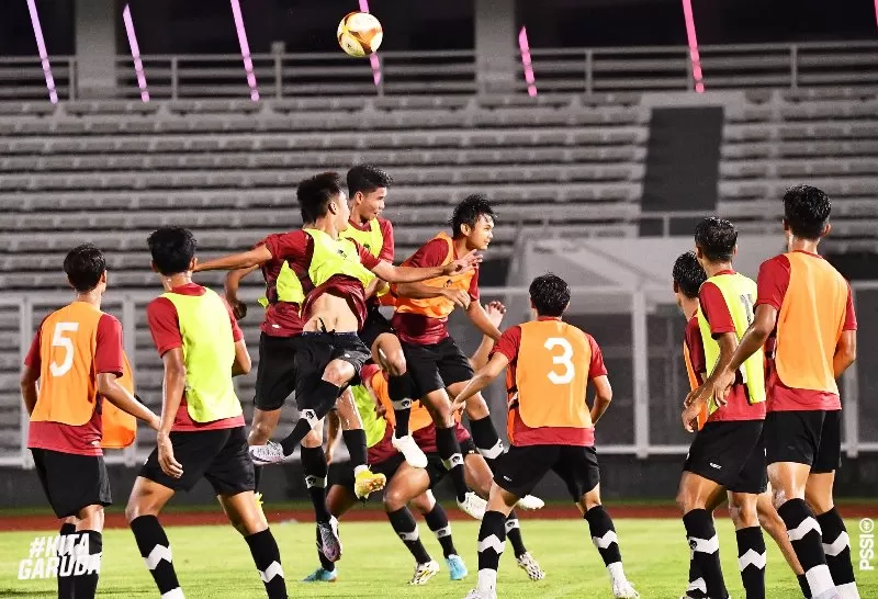 Arak-arakan Timnas Indonesia U-22 SEA Games 2023, polisi siapkan rekayasa lalu lintas (Foto: PSSI)
