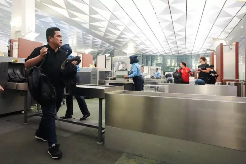 Erick Thohir temui FIFA bawa proposal Indonesia jadi tuan rumah Piala Dunia U-17 2023. (Foto: Twitter Erick Thohir)