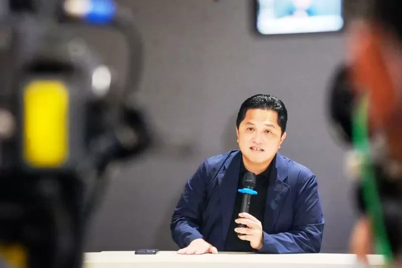 Erick Thohir cawapres dengan elektabilitas tertinggi (Foto: Erick Thohir)