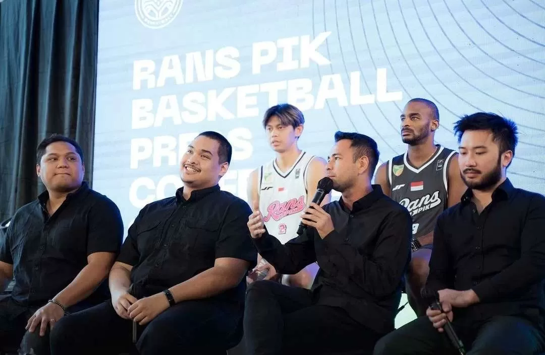 Dito Ariotedjo, Menpora Baru, komisaris RANS PIK Basketball. (dok RANS)