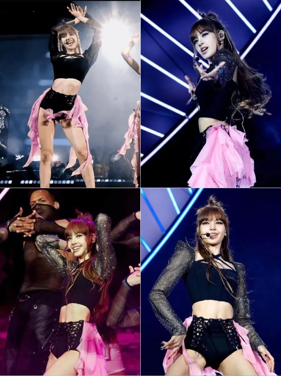 Tips diet ala Lisa BLACKPINK. (Twitter/@honorslisa)