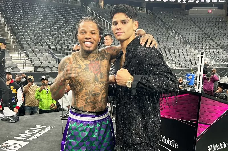 Gervonta Davis ikhlasin duit taruhan Ryan Garcia. (Foto: Ryan Garcia)