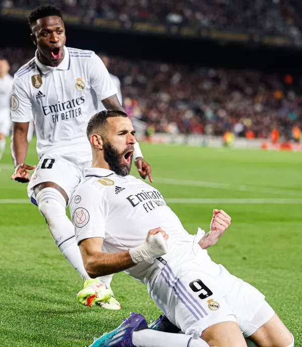 Hasil Barcelona Vs Real Madrid di leg 2 semifinal Copa del Rey 2022-2023. (Foto: Real Madrid)
