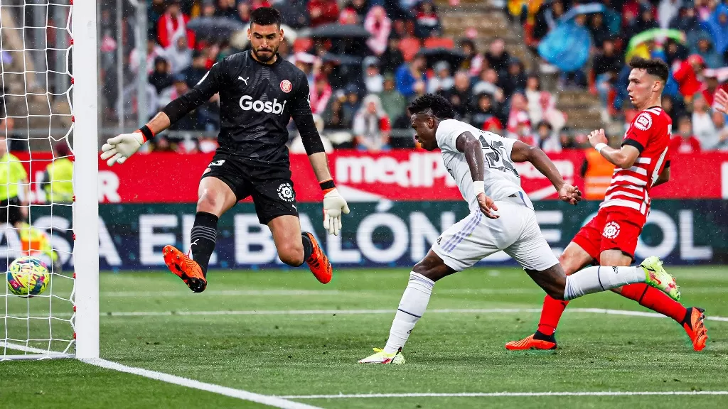 Hasil Girona Vs Real Madrid salah satunya menyajikan rekor gol Valentin Castellanos mengalahkan Lionel Messi. (Foto: Real Madrid)