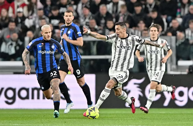 Hasil Juventus Vs Inter Milan dalam leg 1 semifinal Coppa Italia 2022-2023. (Foto: Juventus FC)