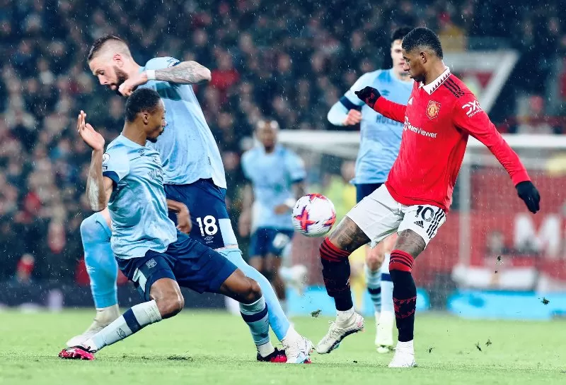 Hasil Manchester United Vs Brentford dan klasemen Liga Inggris terbaru hingga Kamis, 6 April 2023. (Foto: Manchester United)