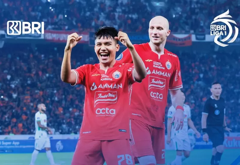 Hasil Persija Vs PSS dan klasemen Liga 1 terbaru hingga Sabtu, 16 April 2023. (Foto: BRI Liga 1)