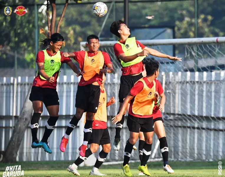 Ini 36 pemain Timnas Indonesia ke SEA Games 2023 dengan pemusatan latihan dimulai Sabtu, 1 April 2023. (Foto: PSSI)