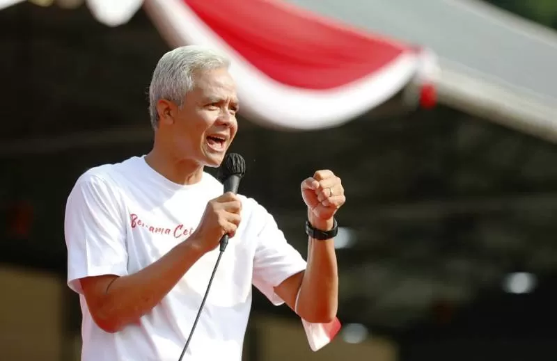 Ganjar Pranowo capres PDIP hadiri konsolidasi kader di Jawa Timur (Foto: jatengprov go id)