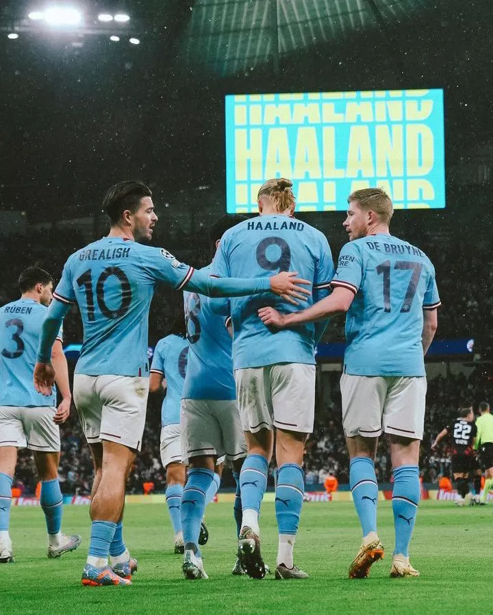 Kevin De Bruyne dikabarkan tak terima digantikan Julian Alvarez (sumber: instagram official Manchester City)