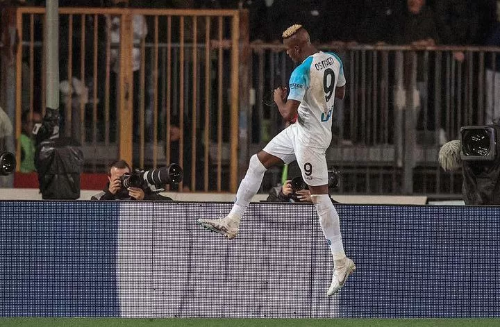 Luciano Spalletti optimis Victor Osimhen bawa Napoli menang (sumber: instagram official Victor Osimhen)