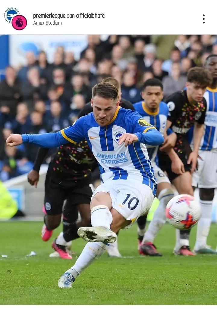 Manchester United berencana bajak dua pemain bintang Brighton musim depan (sumber: instagram official Brighton)