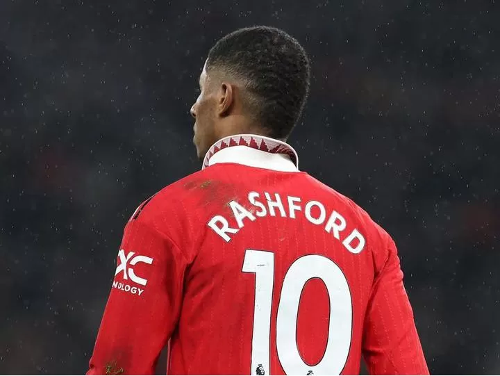 Marcus Rashford kembali berlatih menjelang lawan Sevilla (instagram/official Marcus Rashford)
