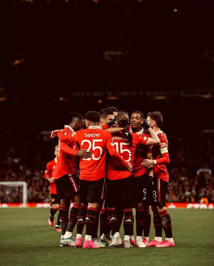 Paul Scholes kecewa atas penampilan Tyrell Malacia (sumber: instagram official Manchester United)