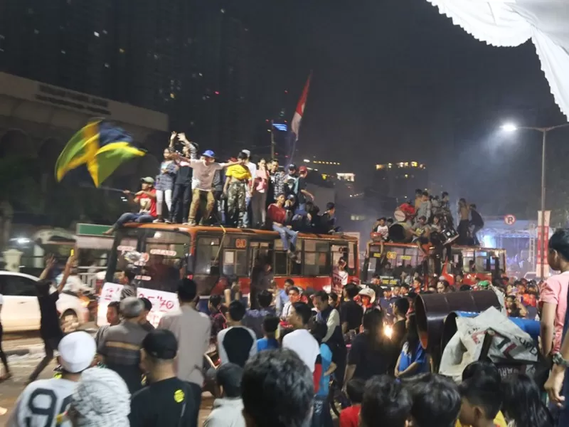 Beda Heru Budi Hartono, Polda Metro Jaya dan Satpol PP DKI soal takbir keliling (Beritajakarta.id)