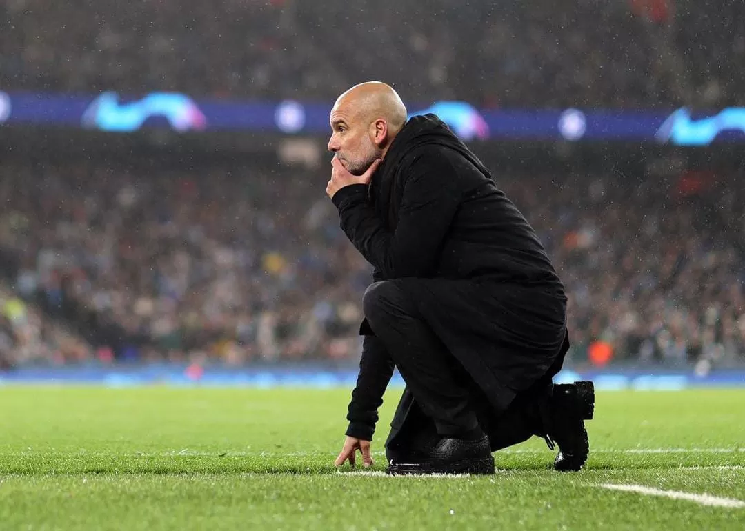 Pep Guardiola tetap optimis meski jalani jadwal padat (sumber: instagram official Pep Guardiola)