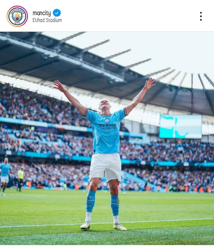 Pep Guardiola penuh optimis jelang lawan Arsenal (sumber: instagram official Manchestef City)