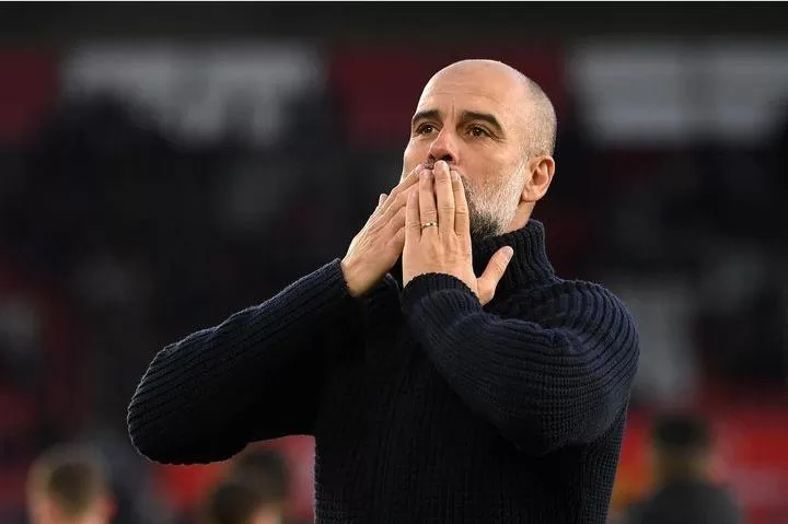 Pep Guardiola sanjung pelatih Bayern Munchen Thomas Tuchel (sumber: instagram official Pep Guardiola)