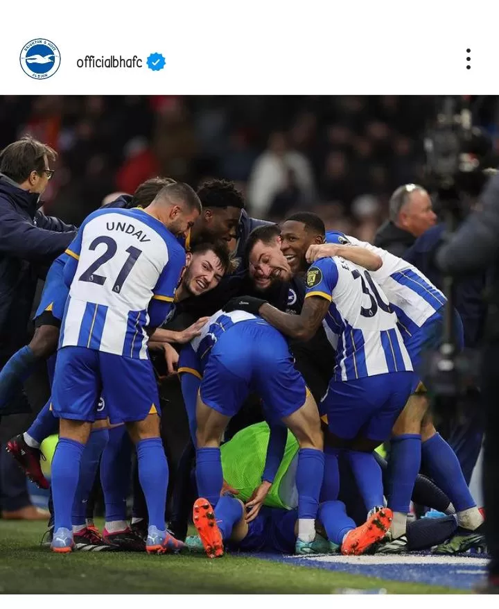 Roberto De Zerbi pasang target bawa Brighton main di Eropa (sumber: instagram official Brighton)