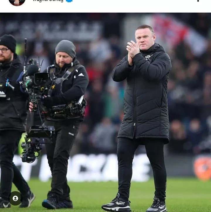 Wayne Rooney memprediksi MU bakal finis diposisi empat besar (sumber: instagram official Wayne Rooney)