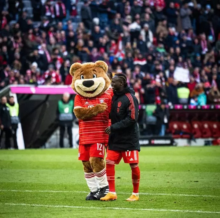 Sadio Mane dicoret dari skuad Bayern Munchen saat melawan melawan Hoffenheim (sumber: instagram official Sadio Mane)