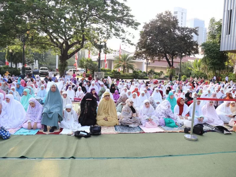 Daftar lokasi salat Ied Muhammadiyah, Jumat 21 April 2023 (Dok Beritajakarta.id)