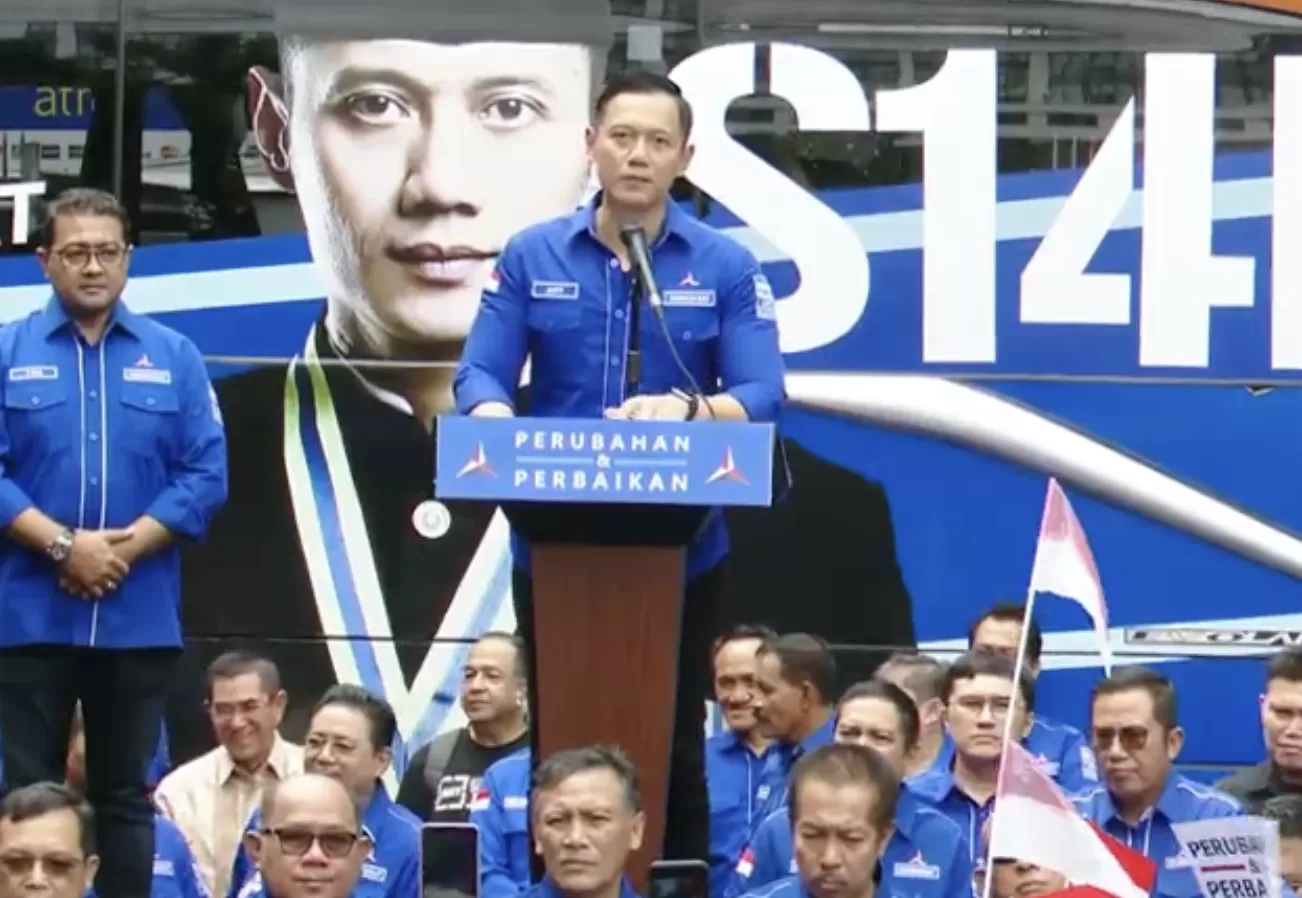 Ketum Partai Demokrat Agus Harimurti Yudhoyono (AHY)