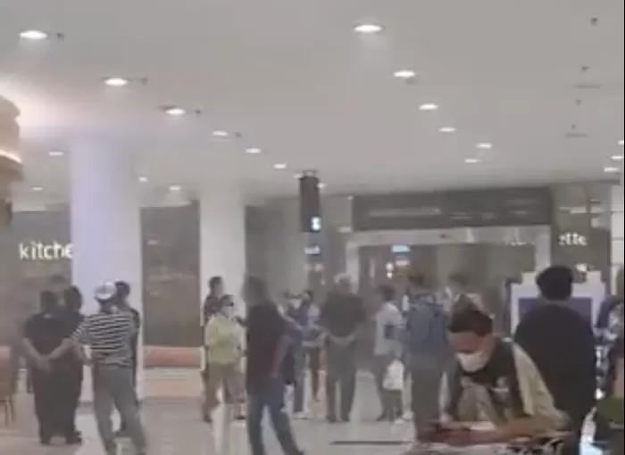 Kebakaran di Mal Senayan City  