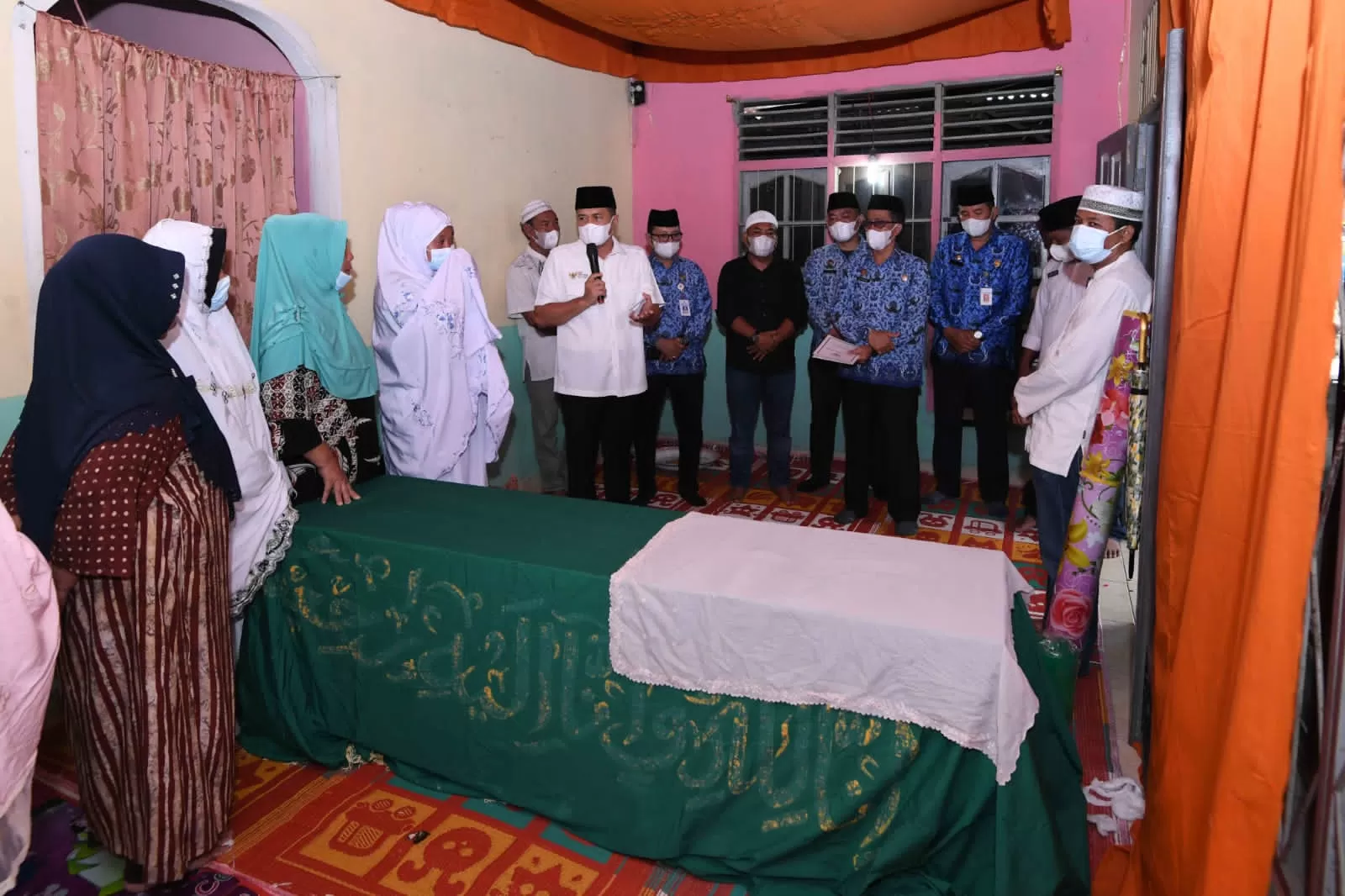 Takziah dalam Hukum Syariat Islam (Foto: batubarakab.go.id)