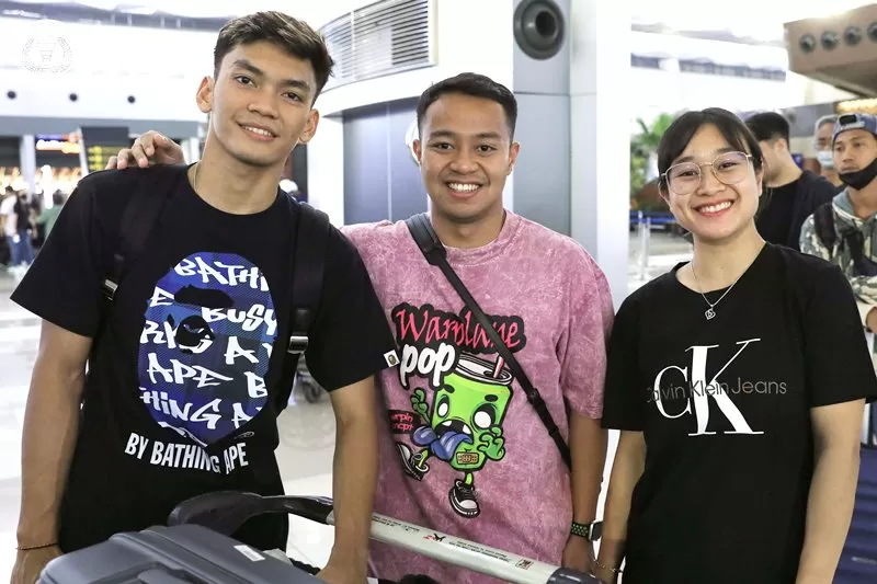 Rehan Kusharjanto (tengah) agak takut di SEA Games 2023. Ada apa? (Foto: PBSI)