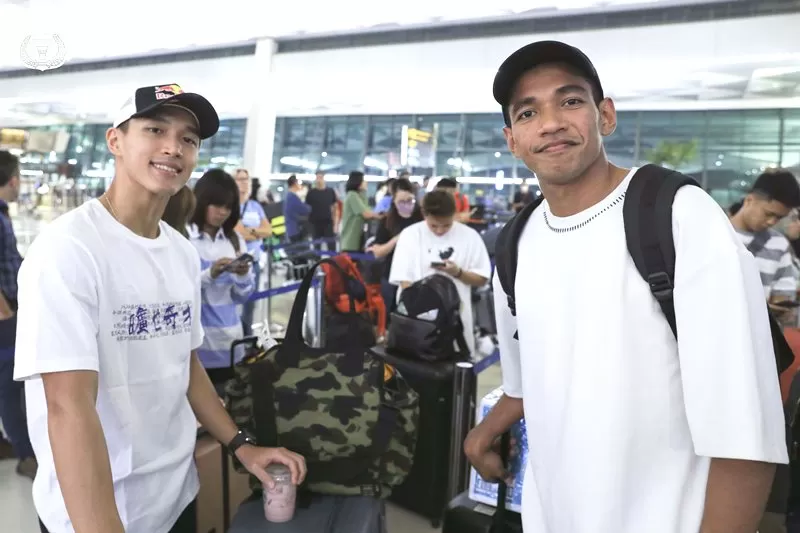 Tim bulutangkis Indonesia Berangkat ke Badminton Asia Cup 2023. (Foto: PBSI)