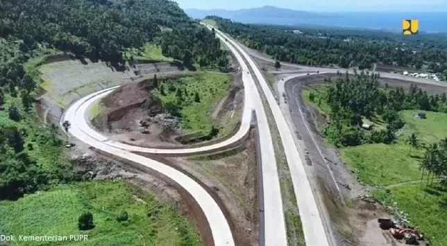 Tol Solo-Jogja akan dibuka gratis saat mudik Lebaran 2023 (Dok PUPR)