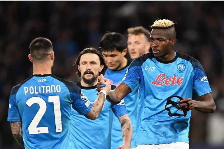 Victor Osimhen lewatkan pertandingan melawan AC Milan (sumber: instagram official Victor Osimhen)