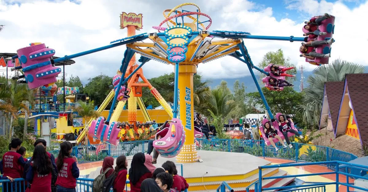 Taman Impian Jaya Ancol diskon tiket untuk semua wahana sambut HUT RI ke-78 (Dok Ancol.com)