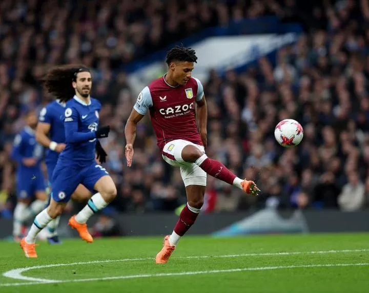 Ollie Watkins ingin didatangkan Arsenal di musim depan (sumber: instagram official Ollie Watkins)