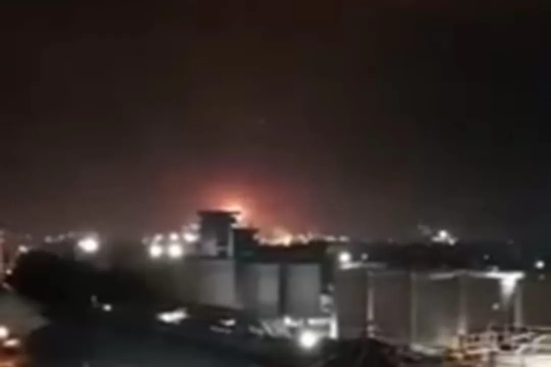Kilang Pertamina Dumai meledak, ternyata ini penyebabnya (tangkapan layar)