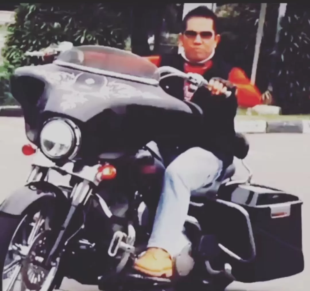 AKBP Achiruddin Hasibuan pamer moge, padahal harta cuma Rp500 juta (Dok tangkapan layar)