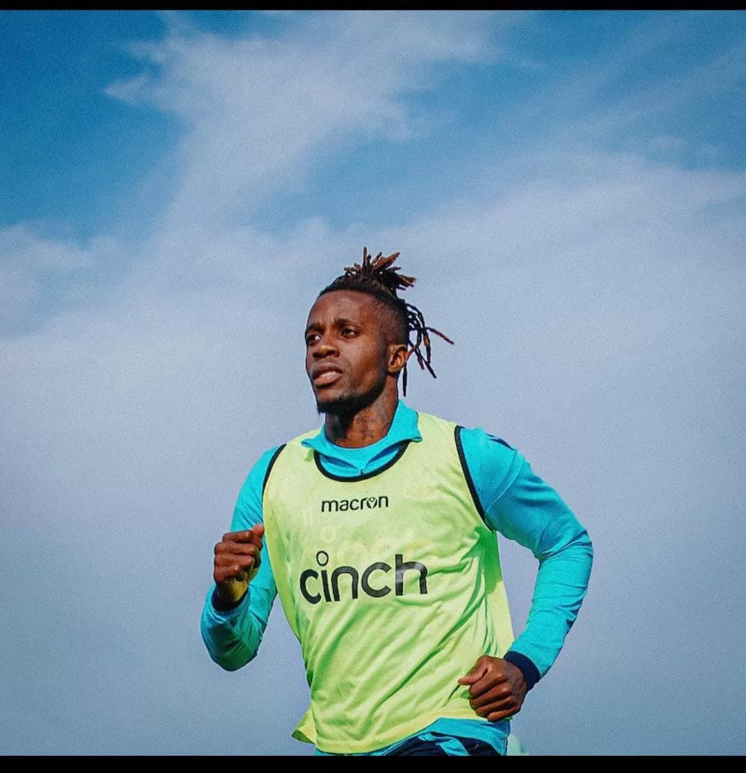 Wilfried Zaha ingin bermain di klub besar dan Barcelona siap wujudkan keinginannya (sumber: instagram official Wilfried Zaha)