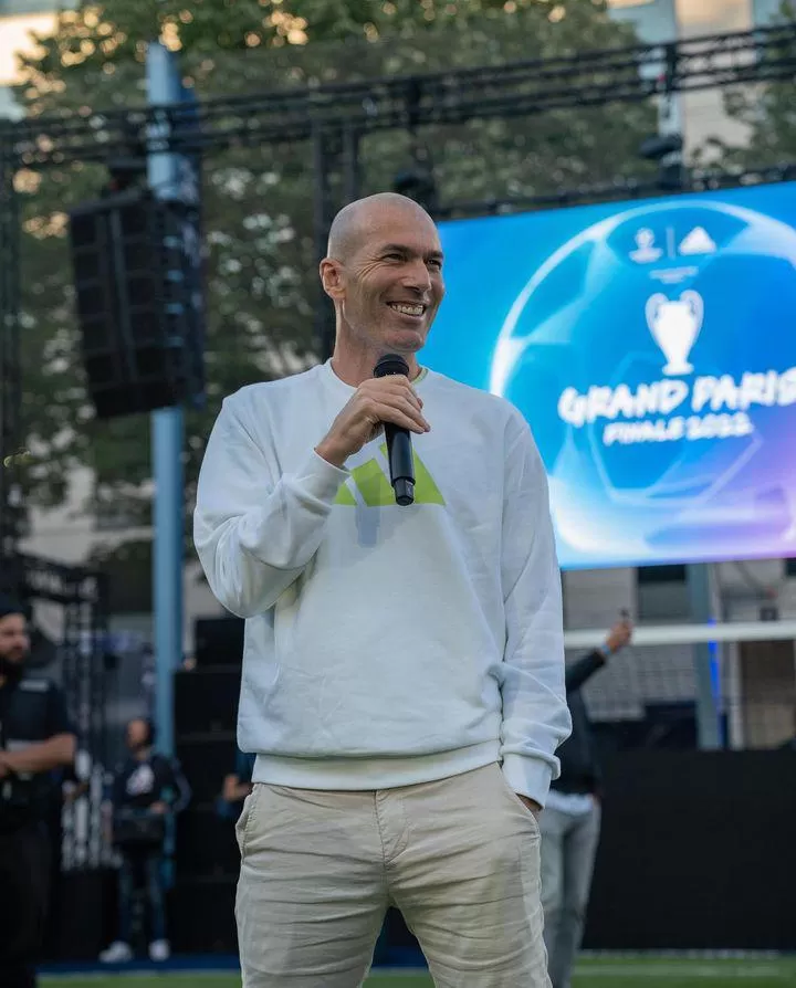Zinedine Zidane masuk dalam daftar kandidat pelatih Al Nassr (sumber: instagram official Zinedine Zidane)