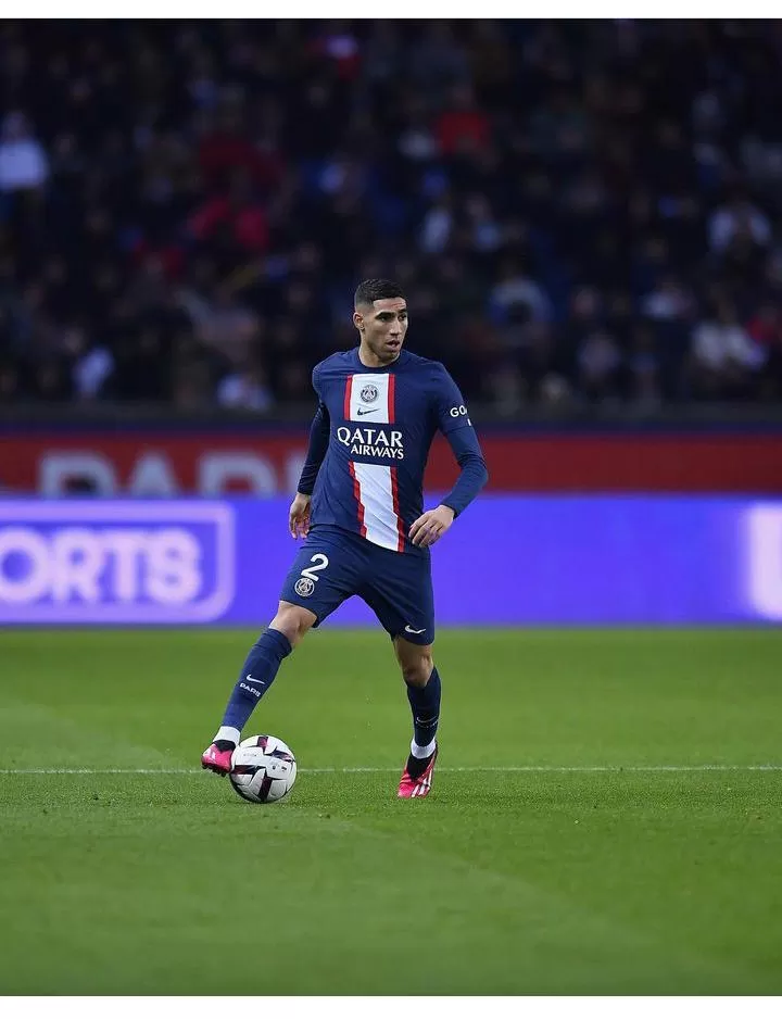 Achraf Hakimi akan diboyong Manchester United ke Old Trafford (sumber: instagram official Achraf Hakimi)