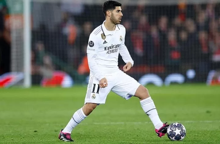 Marco Asensio diincar Aston Villa di musim depan (sumber: instagram official Marco Asensio)