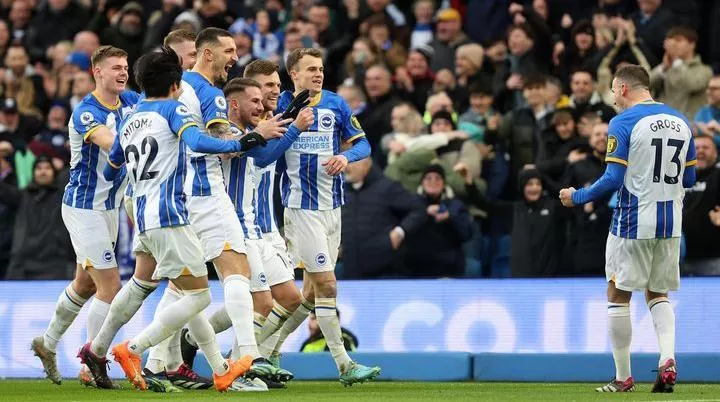 Roberto De Zerbi bangga antar Brighton berkompetisi di Eropa musim depan (sumber: instagram official Kaoru Mitoma)